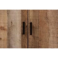 4 Door Cyrille Wood Shoe Cabinet Brown - Baxton Studio -Cozy Living Deals Store GUEST bfc578aa 5f1a 479e 8814 4b03a103b4b5