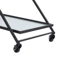 Industrial Metal Bar Cart Black - Olivia & May 10 Industrial Metal Bar Cart Black - Olivia & May -Cozy Living Deals Store GUEST bff64eec 75d9 48a4 8c73 e8aadefbc67f