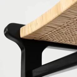 Balka Rattan Barstool Rattan/Black - South Shore -Cozy Living Deals Store GUEST c02e023f 1f0a 41f7 b372 0cb7502e8613