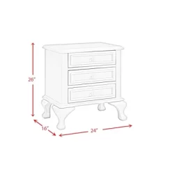 Full 3pc Jenna Panel Bedroom Set Gray - Picket House Furnishings -Cozy Living Deals Store GUEST c04b2af2 4e6c 4c6b a8f6 92be887604fc