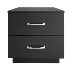 Hamilton Modern 2 Drawer Pedestal Base Nightstand - Boyd Sleep Eco Dream