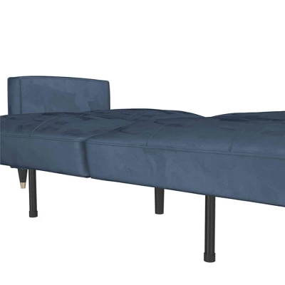 Eliza Pin Tufted Futon - Room & Joy 12 Eliza Pin Tufted Futon - Room & Joy - Image 12