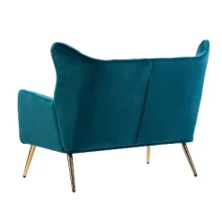 Filomena 50" Contemporary Loveseat For Living Room And Bedroom | ARTFUL LIVING DESIGN -Cozy Living Deals Store GUEST c0c7c02a e8d5 4266 96ed 86d2144e68d9