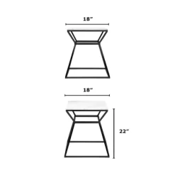 22" Audrey Marble Side Table - Adore Décor 11 22" Audrey Marble Side Table - Adore Décor -Cozy Living Deals Store GUEST c0feea2b 36d2 44c5 b745 2ae79dc26283