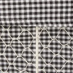 Design Imports Set Of 3 S Antique White Chicken Wire Gingham Check Liner Baskets Black/White 8 Design Imports Set Of 3 S Antique White Chicken Wire Gingham Check Liner Baskets Black/White -Cozy Living Deals Store GUEST c1156da7 6bd3 4743 8764 6d92d3cbc4ec
