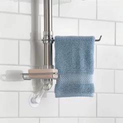 Forma Shower Caddy Station - IDESIGN Vertical Brushed - IDESIGN -Cozy Living Deals Store GUEST c124a8fc f2cd 4253 9293 040599210e24