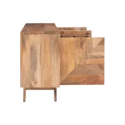 Travard Console Natural - Powell Company -Cozy Living Deals Store GUEST c1344257 80a7 45ee 88c4 1b4f89077976