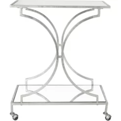 Ignatius Bar Cart - Safavieh -Cozy Living Deals Store GUEST c14b3443 8b4c 4c87 9ceb af7596593cb3