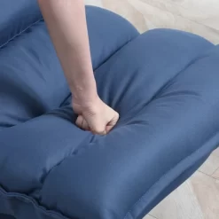 HOMCOM Swivel Floor Chair With Back Support, Microfiber Adjustable Video Gaming Chair For Reading, Lounging, Meditating, Blue 8 HOMCOM Swivel Floor Chair With Back Support, Microfiber Adjustable Video Gaming Chair For Reading, Lounging, Meditating, Blue -Cozy Living Deals Store GUEST c1849f08 1d1d 4b44 9ad7 c0a8df0ccb3d