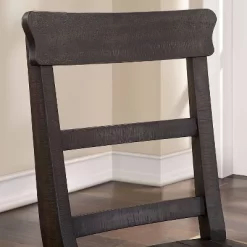 2pk Strasbourg Rustic Ladder Back Side Chairs - HOMES: Inside + Out 11 2pk Strasbourg Rustic Ladder Back Side Chairs - HOMES: Inside + Out -Cozy Living Deals Store GUEST c1edc59c f504 4d30 8e21 b2696f40a04d