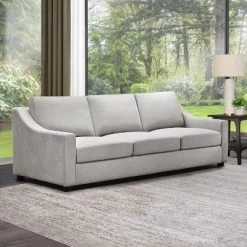 Garcelle Stain Resistant Fabric Sofa - Abbyson Living