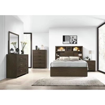 5pc Hendrix Music Bedroom Set Walnut - Picket House Furnishings 5 5pc Hendrix Music Bedroom Set Walnut - Picket House Furnishings - Image 5