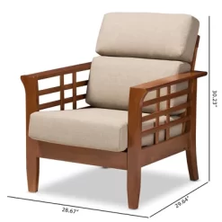 Baxton Studio Larissa Modern Classic Mission Style Cherry Finished Wood And Fabric High Back Cushioned Living Room Dark Beige Cherry 15 Baxton Studio Larissa Modern Classic Mission Style Cherry Finished Wood And Fabric High Back Cushioned Living Room Dark Beige Cherry -Cozy Living Deals Store GUEST c27336ab b19d 4fa3 8489 39398a79cb85