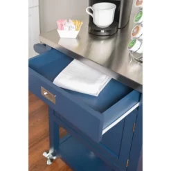 Sydney Apartment Kitchen Cart - Linon -Cozy Living Deals Store GUEST c2c04c61 88ca 442e ab9f 858e8299889b