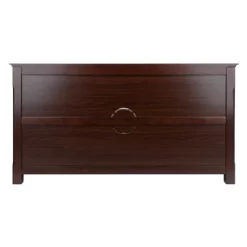 Xola TV Stand For TVs Up To 40" Dark Brown - Winsome -Cozy Living Deals Store GUEST c306bdc2 ac6d 4035 8dbb d8bc715724ac