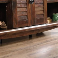 Harbor View With Louvered Doors TV Stand For TVs Up To 60" Curado Cherry Red - Sauder 11 Harbor View With Louvered Doors TV Stand For TVs Up To 60" Curado Cherry Red - Sauder -Cozy Living Deals Store GUEST c3327304 3bf8 4bba 9575 5e2b9cd7f905