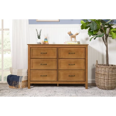 DaVinci Charlie 6-Drawer Double Dresser 5 DaVinci Charlie 6-Drawer Double Dresser - Image 5