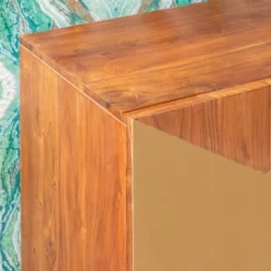 Verdeen Console Brown/Gold - Powell Company -Cozy Living Deals Store GUEST c3aceadd 9fd5 48b7 852e 47a0da0b0ed8