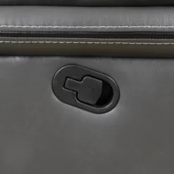 Isabella Upholstered Console Loveseat Gray - Steve Silver Co. -Cozy Living Deals Store GUEST c3af1039 5266 4da4 b125 3f070ac119e7