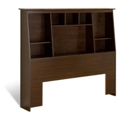 Full/Queen Tall Slant Back Bookcase Headboard - Prepac 7 Full/Queen Tall Slant Back Bookcase Headboard - Prepac -Cozy Living Deals Store GUEST c3e4e129 f6bd 4291 b7e7 5b2c2fdc4986