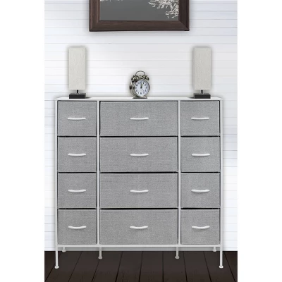 Sorbus Drawer Dresser For Bedroom Clothes Storage White 2 Sorbus Drawer Dresser For Bedroom Clothes Storage White - Image 2