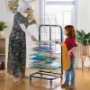 Kaplan Early Learning Mobile Floor Drying Rack