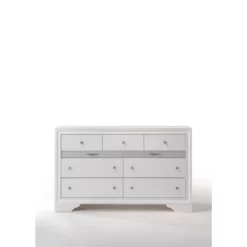 63" Naima Dresser White - Acme Furniture -Cozy Living Deals Store GUEST c4185ac3 abe6 4a13 a678 d0d17de8ce80