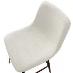 26" Bingo Walnut Leg With Upholstered Counter Height Stool (Set Of 2 )-Maison Boucle 14 26" Bingo Walnut Leg With Upholstered Counter Height Stool (Set Of 2 )-Maison Boucle -Cozy Living Deals Store GUEST c462a6a6 344e 4d7b b9e6 31d79c3fec87