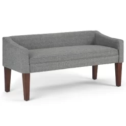 Layla Upholstered Bench - Wyndenhall -Cozy Living Deals Store GUEST c49483a2 25e3 48ee a115 10dcb83b47ac