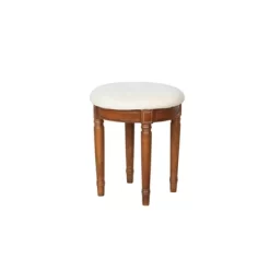 Zelda Vanity Mirror & Bench Warm Cherry - Powell Company -Cozy Living Deals Store GUEST c537506e 0943 466b b3b7 3d9f386f8d3f