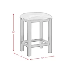 Set Of 2 Colton Counter Height Stools Dark Gray - Picket House Furnishings -Cozy Living Deals Store GUEST c53c53ea 1840 466d abcb 3e96967bb219