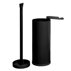 Three Roll Smart Accessories NeverRust Toilet Paper Holder Black - Zenna Home -Cozy Living Deals Store GUEST c56e9b17 9be2 4957 8a54 4c2a4446145c