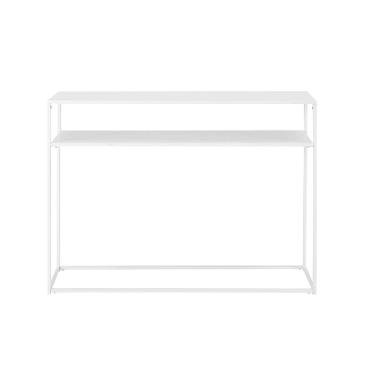 Braxton Console Table White - Crosley 6 Braxton Console Table White - Crosley - Image 6