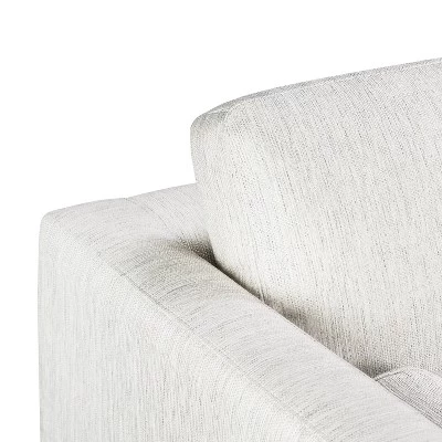 Florence Mid-Century Modern Sofa Bright Ash - Poly & Bark 7 Florence Mid-Century Modern Sofa Bright Ash - Poly & Bark - Image 7