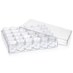 Bright Creations Clear Plastic Bead Storage Containers With 30 Jars For Diamond Painting, Arts And Crafts -Cozy Living Deals Store GUEST c587bb23 529d 4748 b9e4 46637620bb39