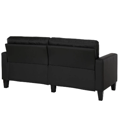 Remy Sofa Black - Room & Joy 4 Remy Sofa Black - Room & Joy - Image 4