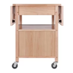 Rachael Kitchen Cart Beech - Winsome -Cozy Living Deals Store GUEST c5abb822 a5ef 421c 8017 f28696e1451d