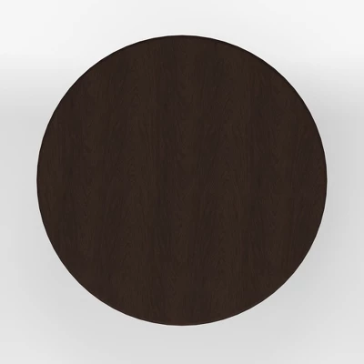 Glenwillow Home 42" Round Pedestal Dining Table + Spindle Back Dining Chairs Dining Set 4 Glenwillow Home 42" Round Pedestal Dining Table + Spindle Back Dining Chairs Dining Set - Image 4