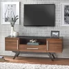 Ashfield Mid-Century Modern TV Stand For TVs Up To 64" - Buylateral