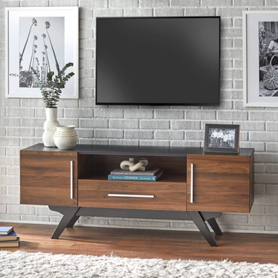 Ashfield Mid-Century Modern TV Stand For TVs Up To 64" - Buylateral 1 Ashfield Mid-Century Modern TV Stand For TVs Up To 64" - Buylateral