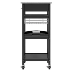 Julia Granite Top Kitchen Cart Wood/Black - Winsome 11 Julia Granite Top Kitchen Cart Wood/Black - Winsome -Cozy Living Deals Store GUEST c6049944 853c 40f1 83ea 92ca2ed1b396