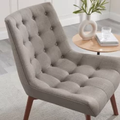 Serena Tufted Accent Chair - Linon -Cozy Living Deals Store GUEST c6074b47 6517 44a3 9803 5f4854725391