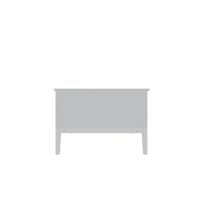 Crown 2 Drawer Bachelor Dresser - Manhattan Comfort 7 Crown 2 Drawer Bachelor Dresser - Manhattan Comfort - Image 7