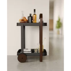 Bellwood Bar/Serving Cart - Umbra -Cozy Living Deals Store GUEST c6665203 1336 492a ac70 910fa26df2ca