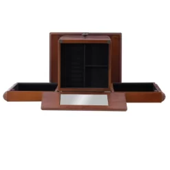 Wylie Jewelry Armoire Cherry Red - Powell Company -Cozy Living Deals Store GUEST c670e1a2 411b 4b91 89e1 a905283642a3