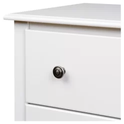 Monterey Dresser White - Prepac