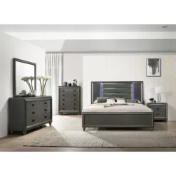 3pc Queen Farris Panel Bedroom Set Black - Picket House Furnishings 22 3pc Queen Farris Panel Bedroom Set Black - Picket House Furnishings -Cozy Living Deals Store GUEST c696e8a4 c592 4800 a61f a940f3d4dee5