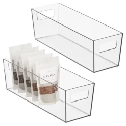 Nate Home By Nate Berkus Plastic Storage Bin For Pantry -Cozy Living Deals Store GUEST c6983cba 19da 48ca bfd9 74f5d0e1ee87