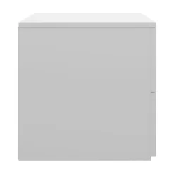 Delmar Wood 2 Drawer Nightstand Matte White - Hillsdale Furniture -Cozy Living Deals Store GUEST c6b34018 94ae 49b9 b946 ca773da5867d