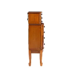 Marie Jewelry Armoire Oak - Powell Company -Cozy Living Deals Store GUEST c6b51c97 2ee8 4267 917d 4937d3ef30f7
